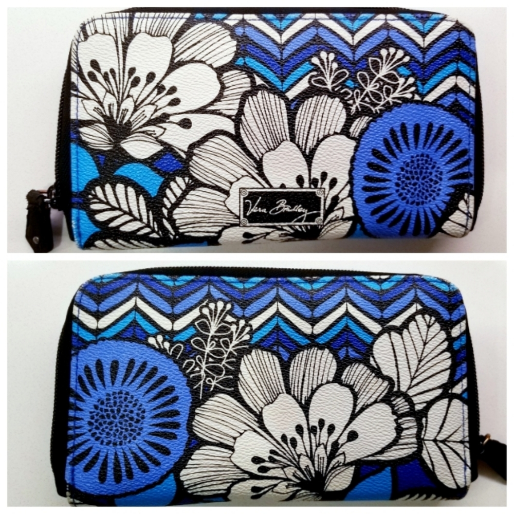 Vera Bradley Faux Leather Wallet